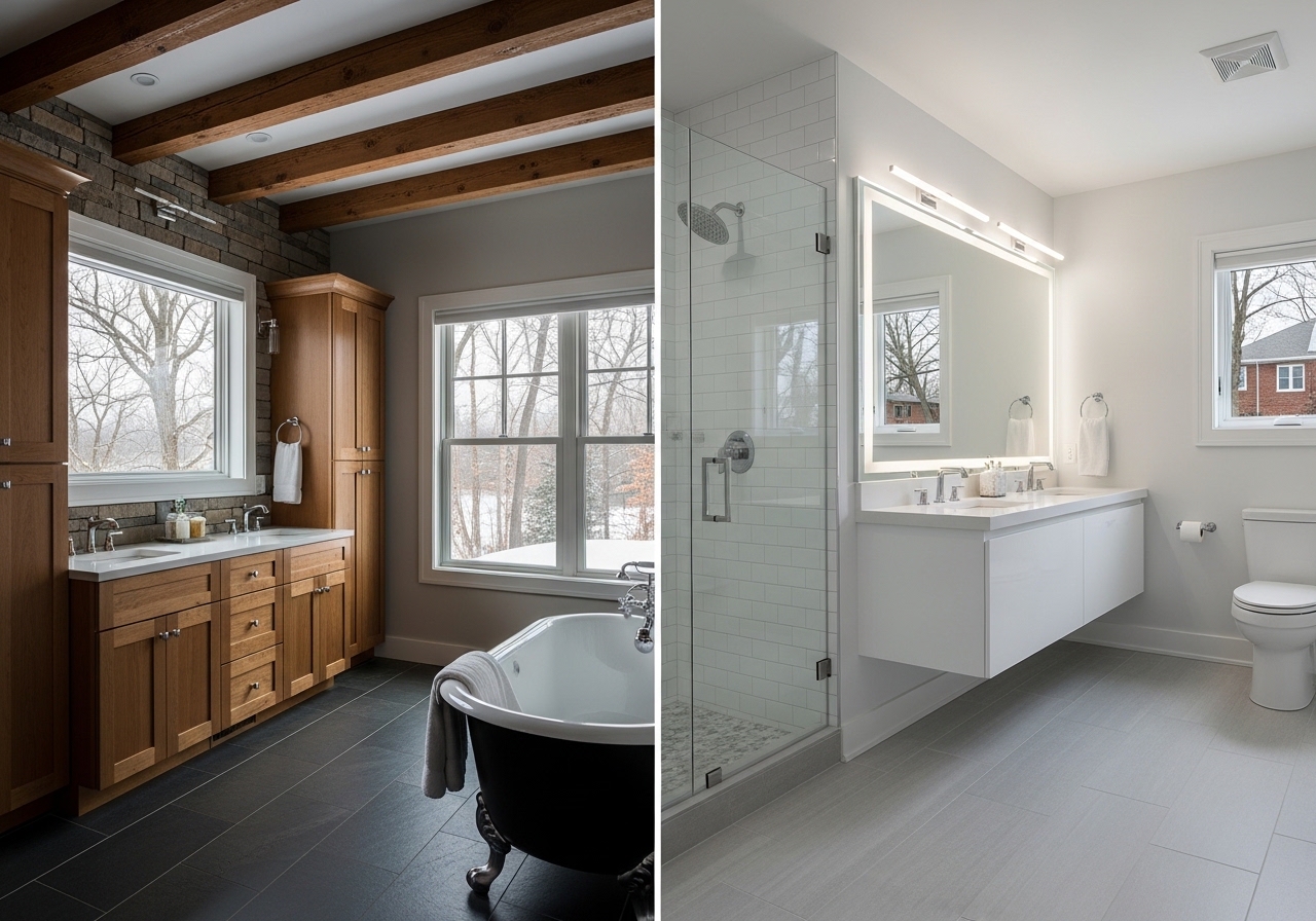 How to Choose Master Bathroom Remodel Ideas for Northeast Ohio Homes
