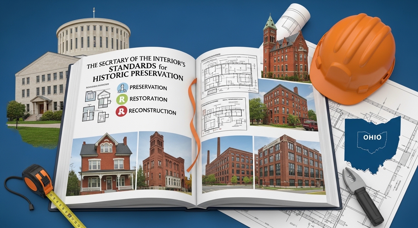 Secretary of the Interior’s Standards: What Ohio Contractors Must Know
