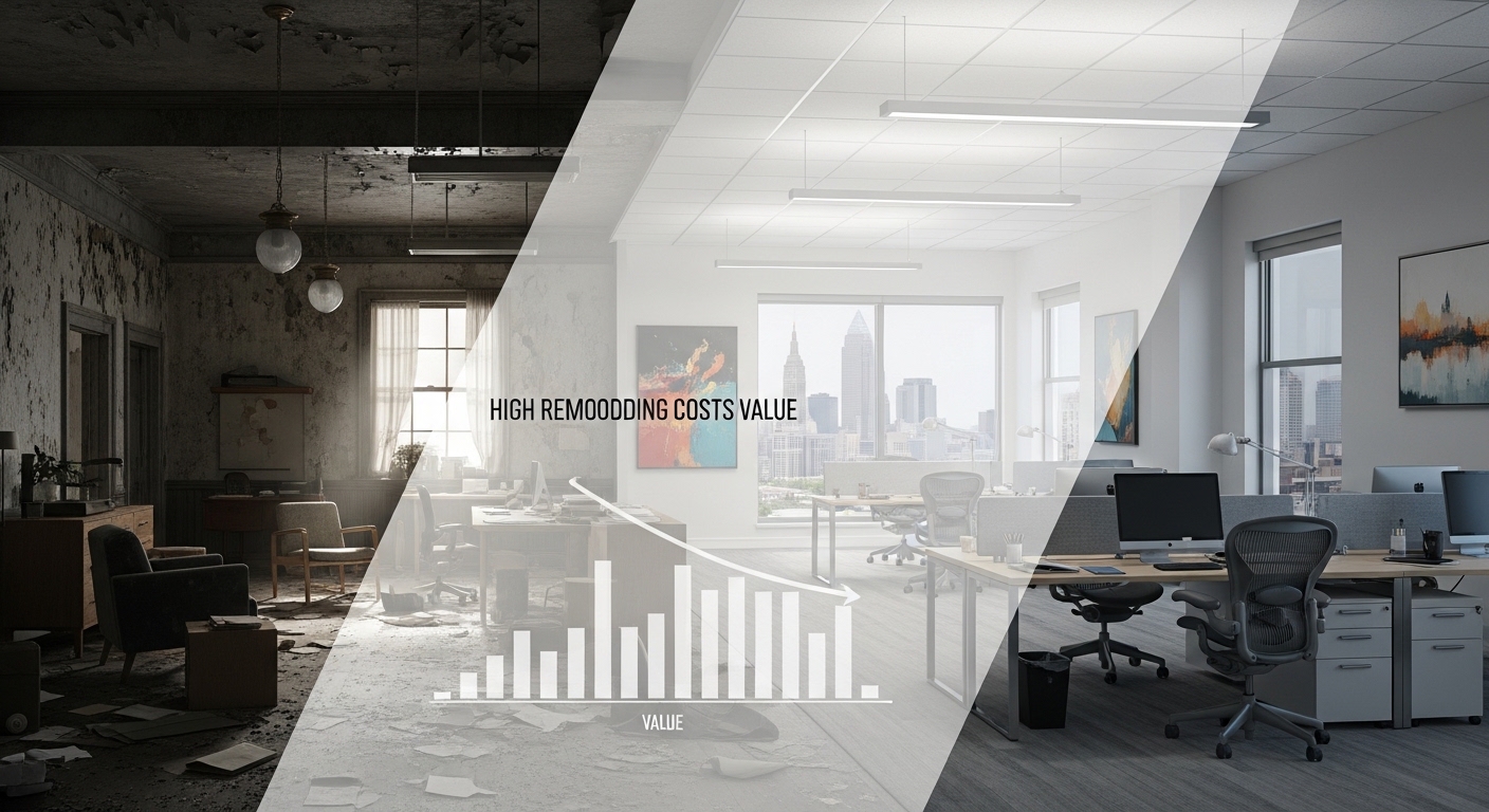 Office Remodeling Costs in Cuyahoga County 2026 Guide