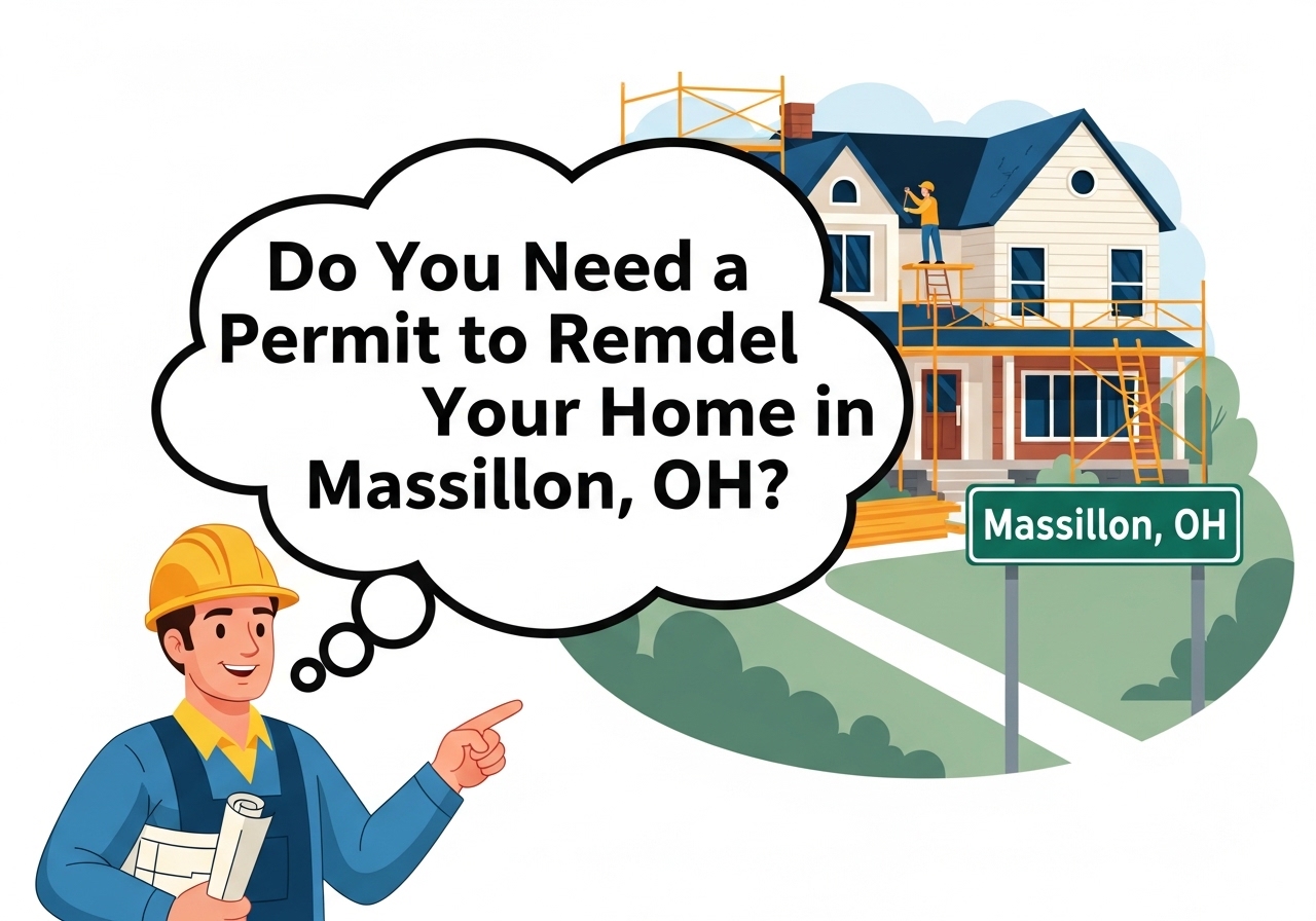 Do You Need a Permit to Remodel Your Home in Massillon, OH?
