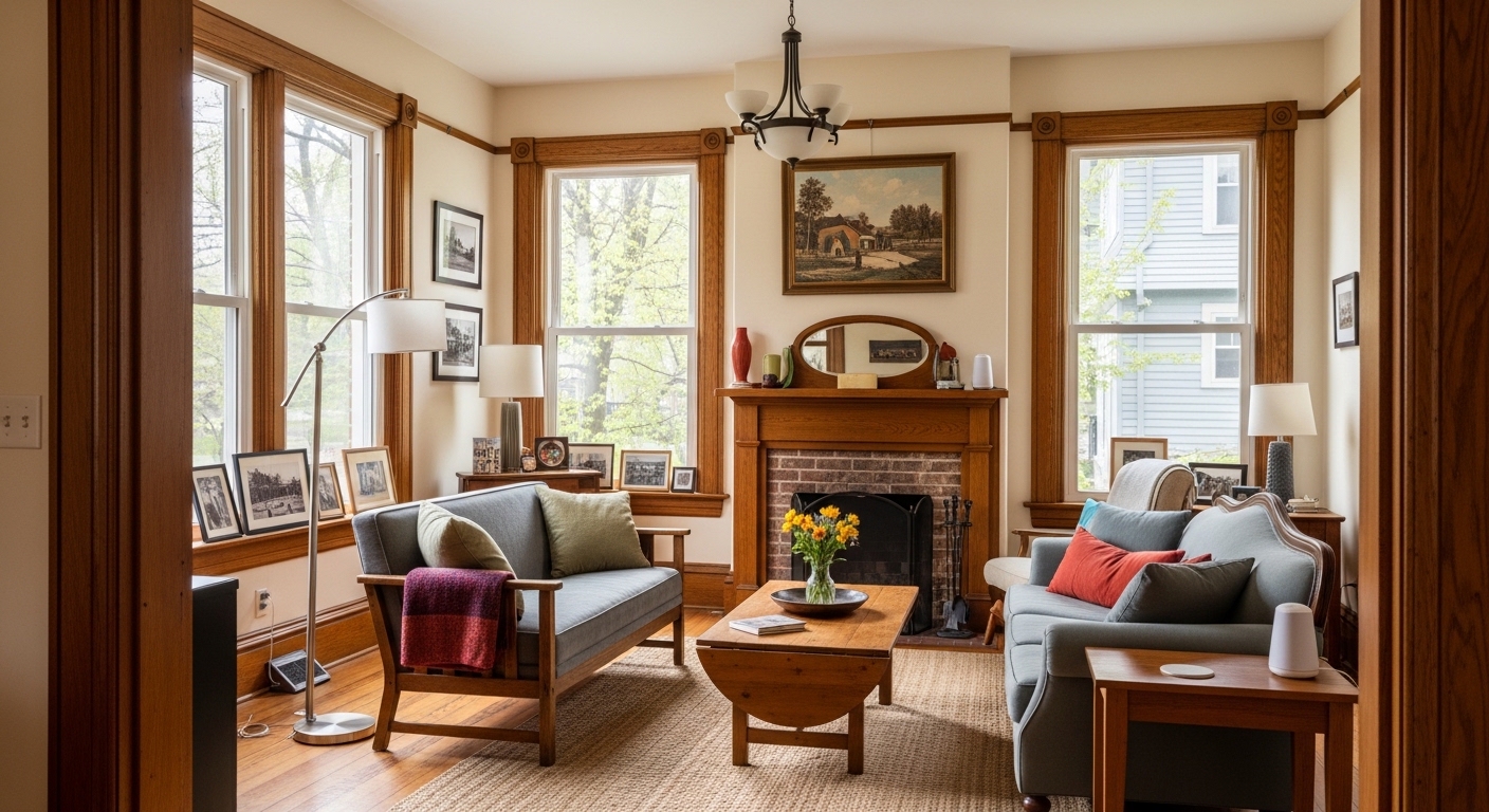 How to Preserve a Historic Ohio Home Without Losing Its Soul