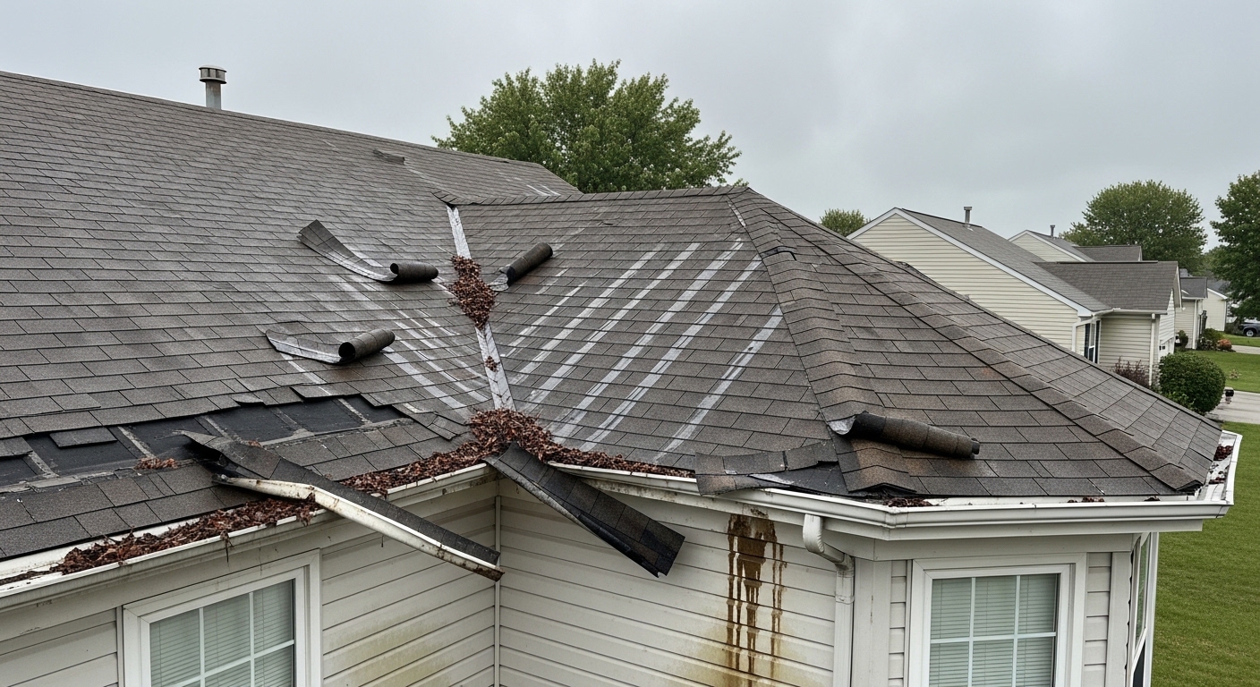 Roofing Problems Plain Township Ohio Homeowners Know Too Well