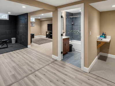 What's the Best Flooring for a Finished Basement in Ohio? A Complete Guide