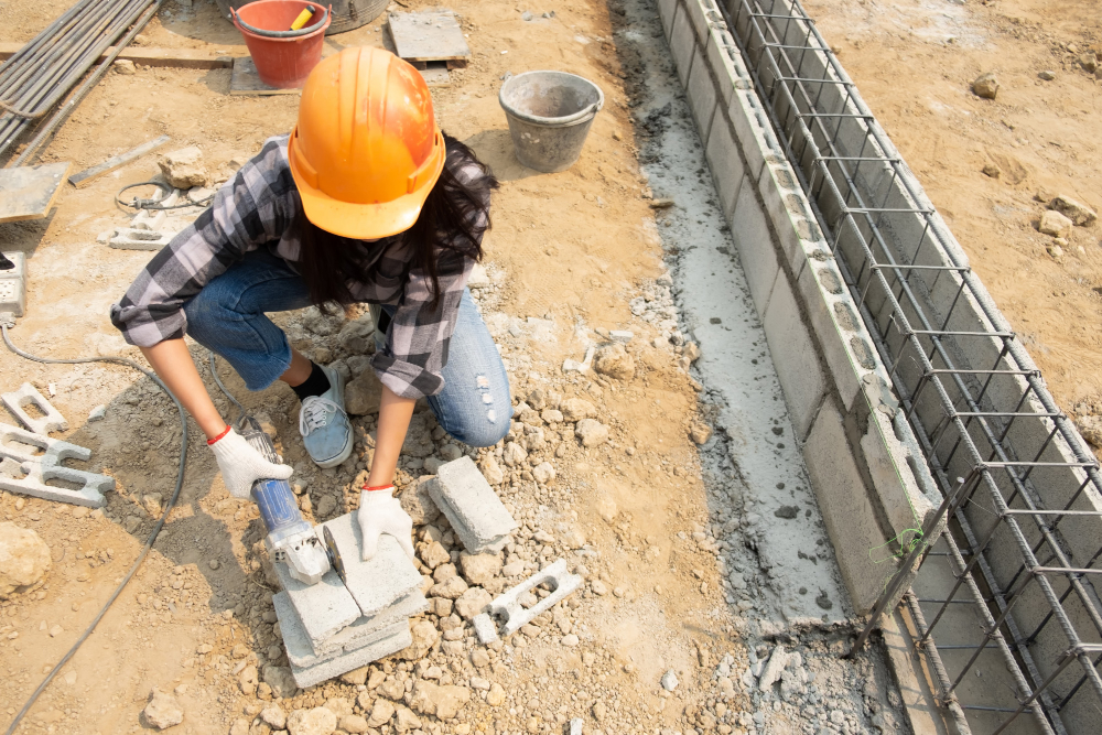 foundation crack repair in North Canton ohio by K and K Construction