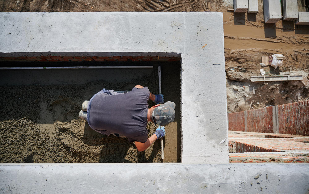 Foundation repair and structural construction work by K&K Construction in Cleveland Ohio