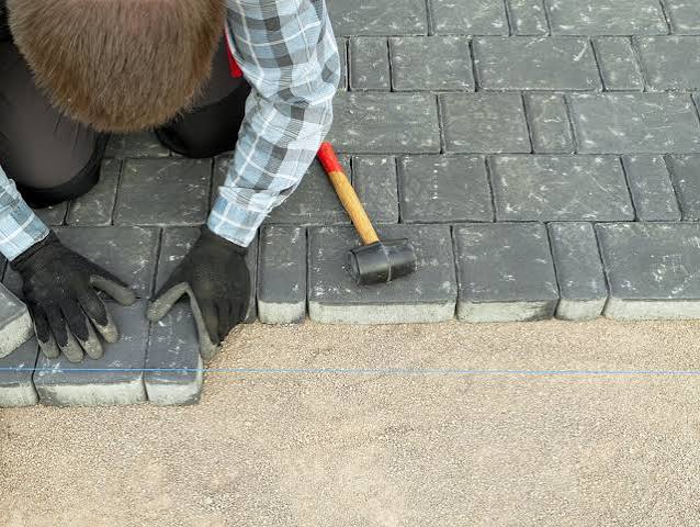 driveway installation in cuyahoga falls ohio by K and K Construction